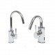 Miscelatori Lavabo Br077cr + Bidet Br137cr a Canna Alta Orientabile Paffoni Berry