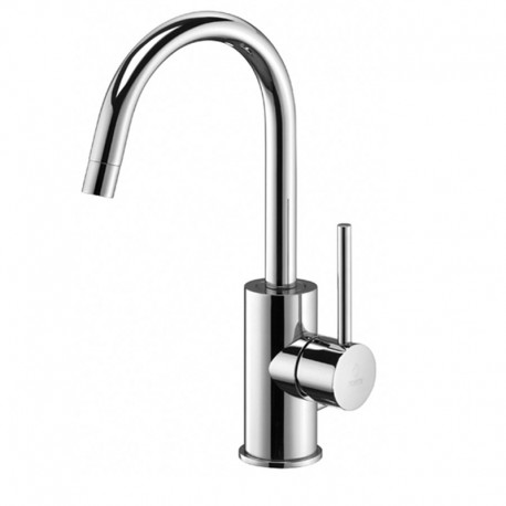 Miscelatore per Lavabo con Canna Orientabile Paffoni Light cod. LIG977CR