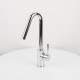 Miscelatore per Lavabo con Canna Orientabile Paffoni Light cod. LIG977CR