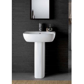 Serie Fantasia 2 Lavabo + Colonna Pozzi Ginori