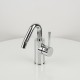 Miscelatore per Bidet con Canna Orientabile Paffoni Light cod. LIG937CR