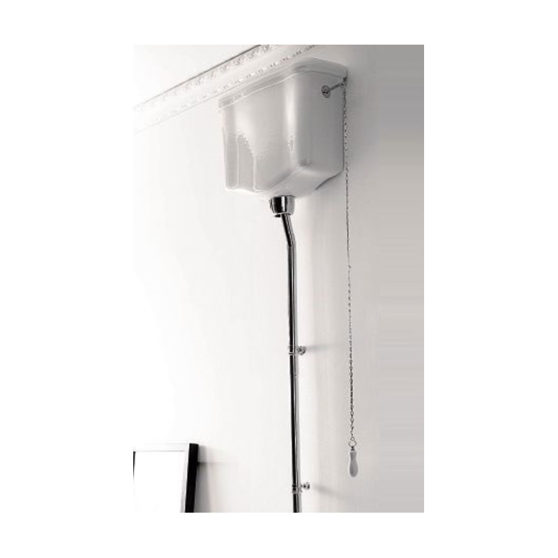 Kerasan Retro Cassetta Scarico Alta Con Coperchio Codice 1080