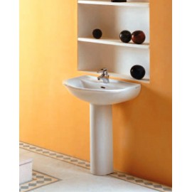 Serie Ydra Lavabo + Colonna Pozzi Ginori