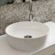 Lavabo Tondo da appoggio Rak Moon cod. MOWB00006