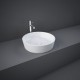 Lavabo Tondo da appoggio Rak Moon cod. MOWB00006