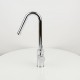 Paffoni Light Miscelatori Lavabo LIG977CR + Bidet LIG937CR a Canna Alta Orientabile + Incasso Doccia LIG010CR