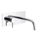 Paffoni Light Miscelatori Lavabo Incasso a Parete LIG101CR + Bidet LIG135CR 