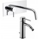 Paffoni Light Miscelatori Lavabo Incasso a Parete LIG101CR + Bidet LIG135CR + Incasso Doccia LIG010CR