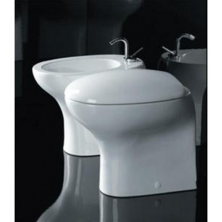 Vaso e Bidet Egg Pozzi Ginori