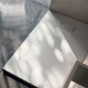 Su Misura Piatto Doccia Treesse Kube in resina termoformata Effetto pietra di colore bianco altezza 2,8 cm