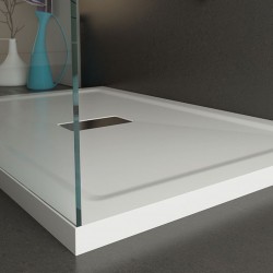 Piatto Doccia 70x120 cm in Acrilico Altezza 4 cm