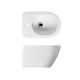 Vaso + Bidet Sospesi Althea Cover Asami con Tecnologia Total Flush