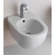 Vaso + Bidet Sospesi Althea Cover Asami con Tecnologia Total Flush