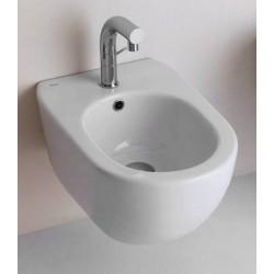 Vaso + Bidet Sospesi Althea Cover Asami con Tecnologia Total Flush