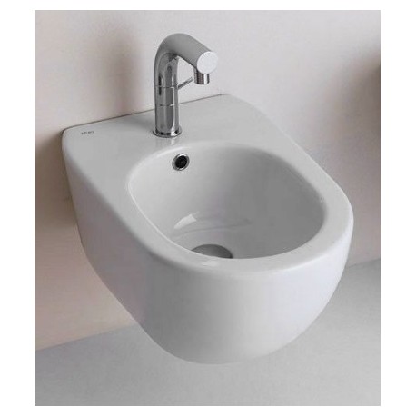 Vaso + Bidet Sospesi Althea Cover Asami con Tecnologia Total Flush