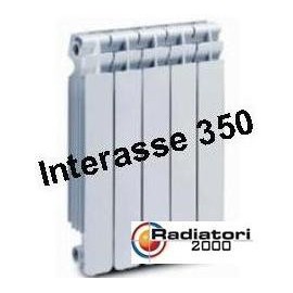 Termosifone in Alluminio Interasse 350 Radiatori 2000 