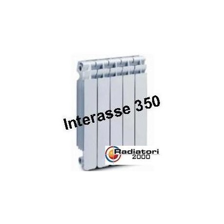 Termosifone in Alluminio Interasse 350 Radiatori 2000 