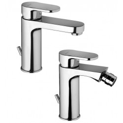 Fratelli Frattini Fosca Miscelatori Lavabo art. 86054 + Bidet art. 86103