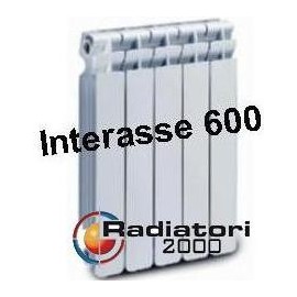 Termosifone in Alluminio Interasse 600 Radiatori 2000