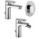 Fratelli Frattini Fosca Miscelatori Lavabo art. 86054 + Bidet art. 86103 + Incasso Doccia art. 86016