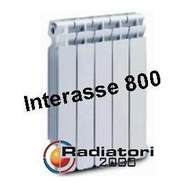 Termosifone in Alluminio Interasse 800 Radiatori 2000 