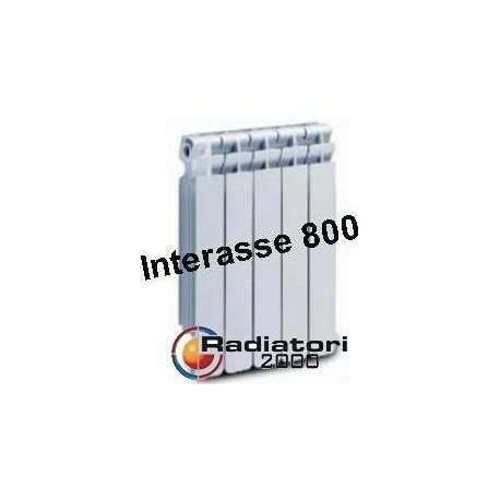 Termosifone in Alluminio Interasse 800 Radiatori 2000 