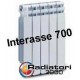 Termosifone in Alluminio Interasse 700 Radiatori 2000 