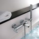 Fratelli Frattini Fosca Miscelatori Lavabo art. 86054 + Bidet art. 86103 + Monocomando Vasca art. 86002