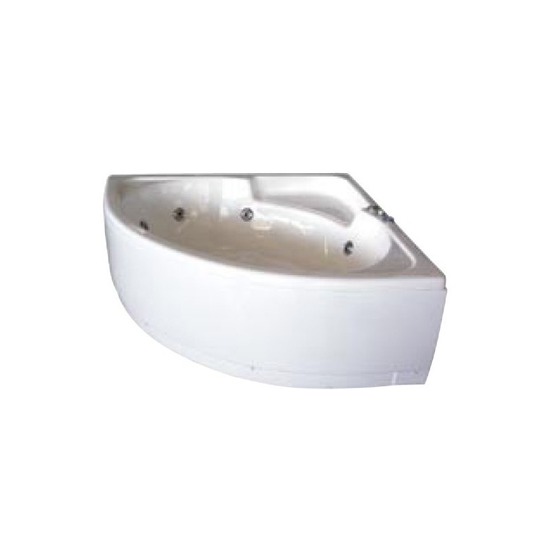 Vasca idromassaggio angolare con 6 bocchette "light" vendita ... Box doccia idromassaggio 130x130