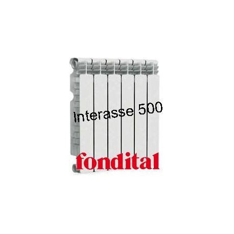 Radiatore in Alluminio Interasse 500 Fondital 