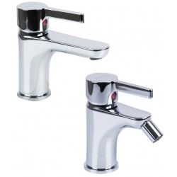 Fratelli Frattini Bit Miscelatori Lavabo art. 66054 + Bidet art. 66103