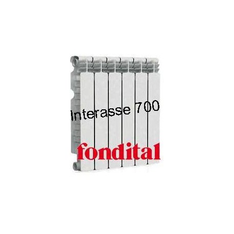 Radiatore in Alluminio Interasse 700 Fondital  