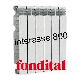 Radiatore in Alluminio Interasse 800 Fondital