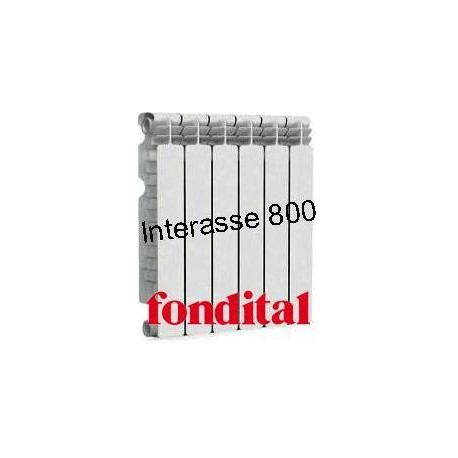 Radiatore in Alluminio Interasse 800 Fondital