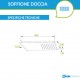 Composizione Doccia Paffoni Effe Miscelatore con Deviatore a 2 Uscite + Set Duplex + Soffione Mariani SRO/02