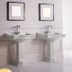 Lavabo e Colonna Serie Royal Marca Althea