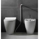 Vaso con Scarico Traslato + Bidet Dream Galassia