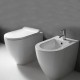 Vaso con Scarico Traslato + Bidet Dream Galassia