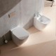 Vaso Senza Brida + Bidet Filomuro F50 Special Domus Falerii