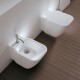 Vaso Sospeso Senza Brida + Bidet F50 Special Domus Falerii