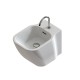 Vaso Sospeso Senza Brida + Bidet F50 Special Domus Falerii