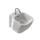 Vaso Sospeso Senza Brida + Bidet F50 Special Domus Falerii