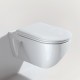 Vaso Sospeso Senza Brida + Bidet Sfera Eco Catalano