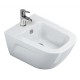 Vaso Sospeso Senza Brida art. 1VSLIR00 + Bidet art. 1BSLIR00 New Light Nf 53 Catalano