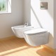 Vaso Sospeso Senza Brida art. 1VSLIR00 + Bidet art. 1BSLIR00 New Light Nf 53 Catalano