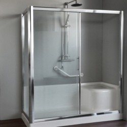 Box Doccia per Trasformazione Vasca