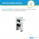 Composizione doccia Paffoni Tango con Soffione CASCADE + miscelatore con deviatore a 3 Uscite + set duplex
