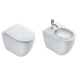 Vaso art. 1VPC52BM + Bidet art. 1BIC52BM Sfera 52x35 Catalano Bianco Satinato