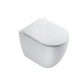 Vaso art. 1VPC52BM + Bidet art. 1BIC52BM Sfera 52x35 Catalano Bianco Satinato