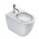 Vaso art. 1VPC52BM + Bidet art. 1BIC52BM Sfera 52x35 Catalano Bianco Satinato